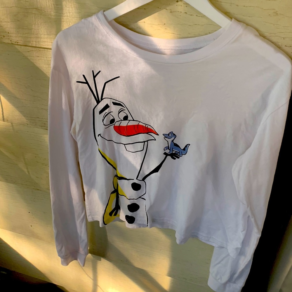 Cropped Frozen II Long Sleeve